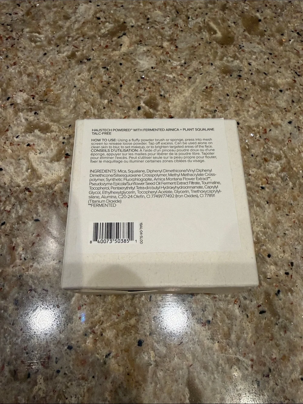 NEW Haus Labs Bio-Blurring Loose Set Powder